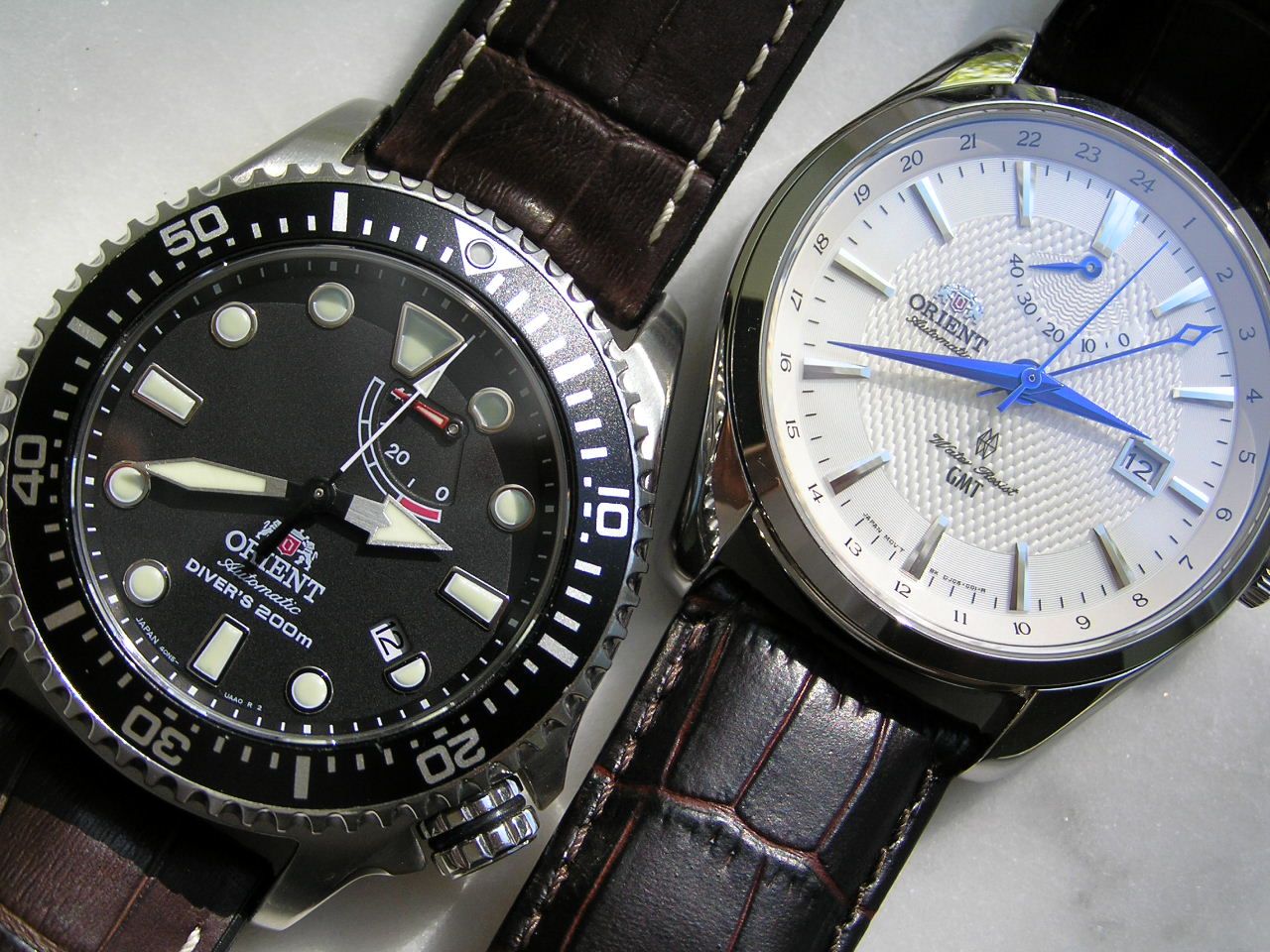 Watch Reviews by MCV Review of Orient Automatics Orient Polaris GMT and Orient Neptune Diver